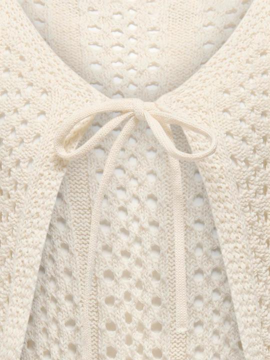 Actual product image Only Kogmarina Life Ls Crop V-Neck Knt Noos (146)