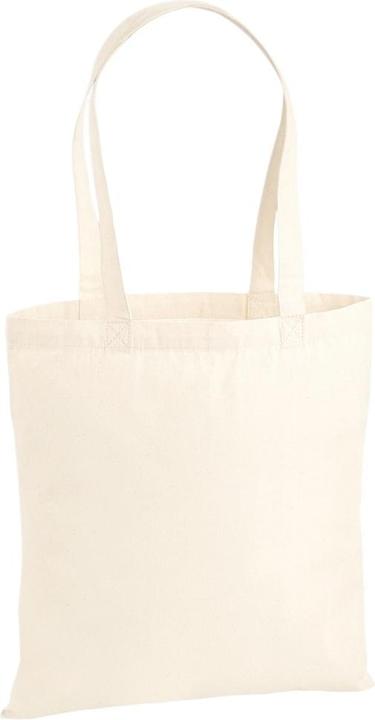 Image du produit Westford Mill Sac fourre-tout en coton de qualité supérieure (10 l)