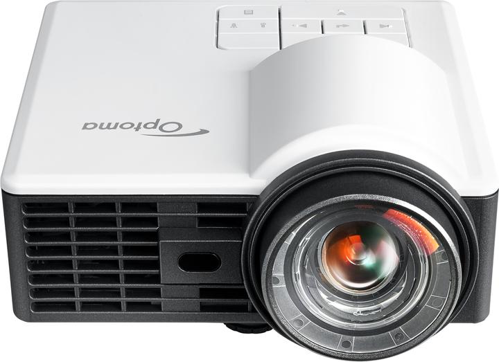 Optoma ML1050ST+ (WXGA, 1000 lm, 0.8:1)