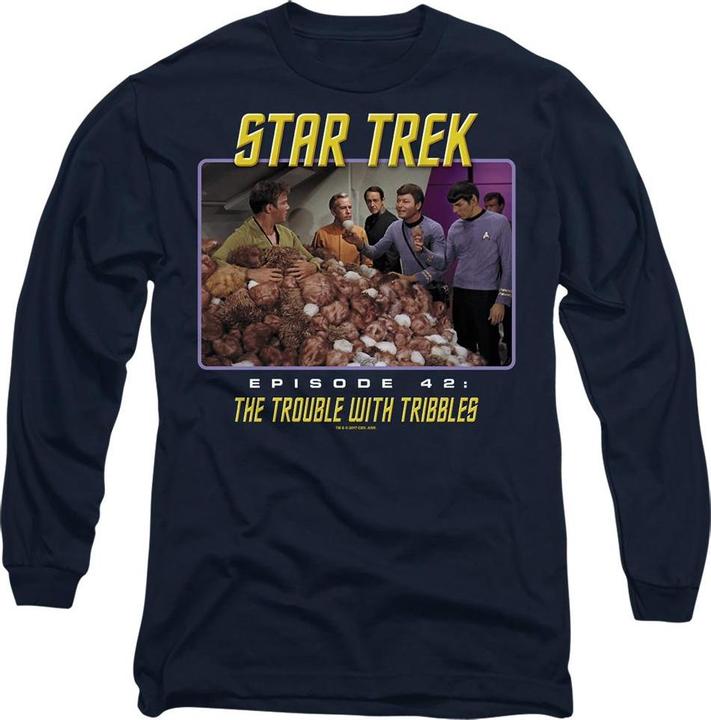 Produktbild The Trouble with Tribbles TShirt (XXL)