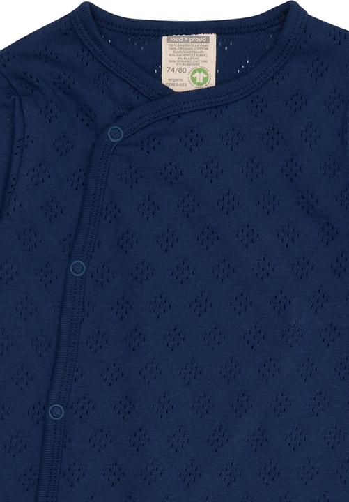 Immagine prodotto loud + proud Tuta in maglia jacquard (80)