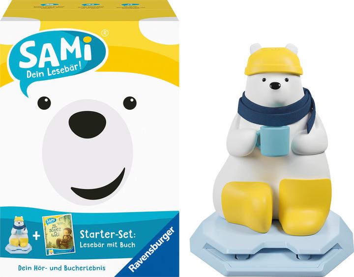 Actual product image Ravensburger Sami Lesebär - The greatest treasure in the world (German, Andrea Sagittarius, 2021)