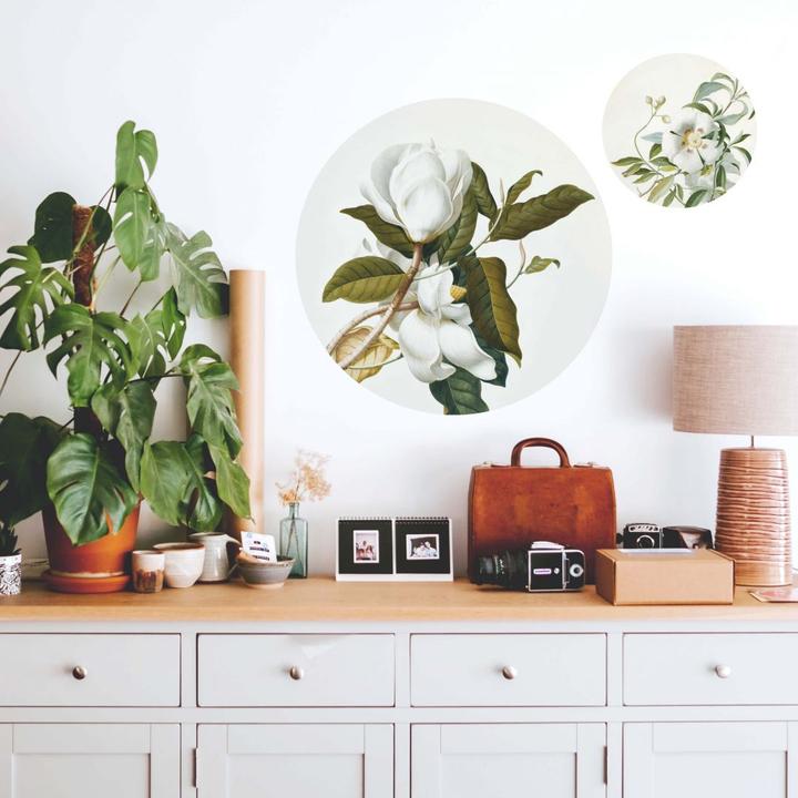 Actual product image Trenddeko Magnolia - round (Ø 90 cm)