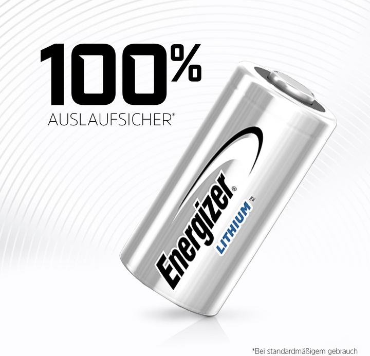 Produktbild Energizer 123 Lithium Photo (2 Stk., CR123A, 1500 mAh)