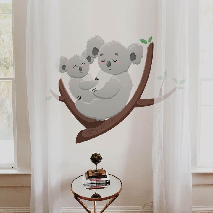 Produktbild Trenddeko Koala Mutterliebe (104 x 80 cm)