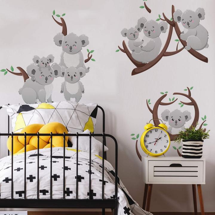 Produktbild Trenddeko Koalabären-Set (150 x 100 cm)