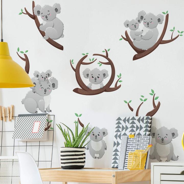 Produktbild Trenddeko Koalabären-Set (150 x 100 cm)