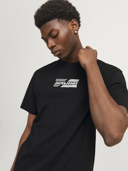 Image du produit Jack & Jones Jjecorp Graphic Tee Ss O-Neck Noos (L)