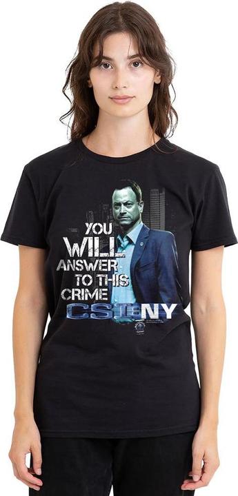 Produktbild Csi: NY You Will Answer TShirt (L)