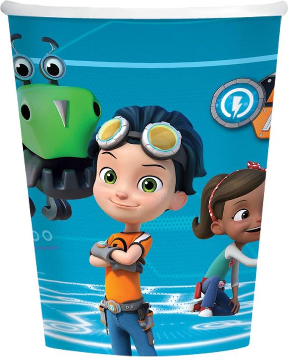 Image du produit Nickelodeon Gobelet jetable avec logo en papier (paquet de 8) (8 x)