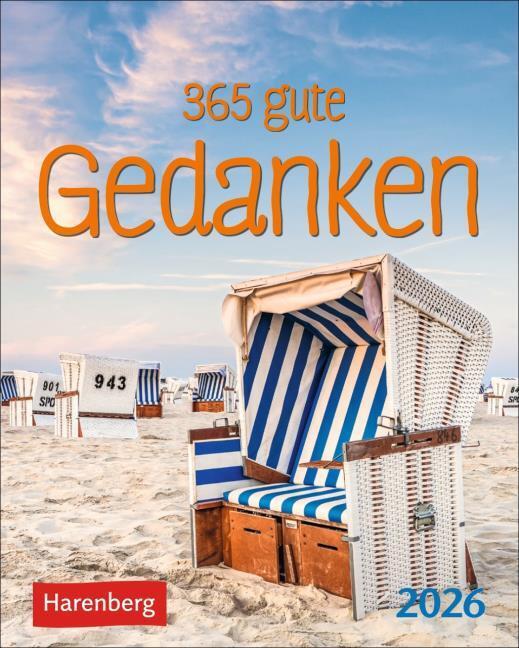 Produktbild Harenberg 365 gute Gedanken Mini-Geschenkkalender 2026 (Deutsch)