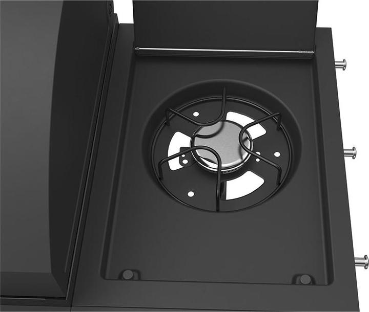Image du produit FlammenKönig Gasgrill 4 Brenner + Seitenbrenner inkl. Gasregler + Schlauch (14.50 kW)