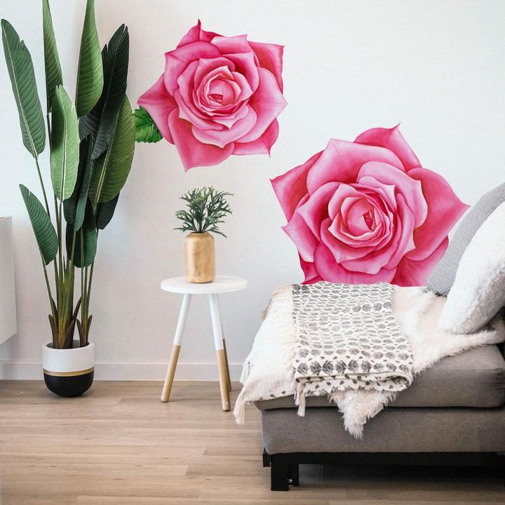 Produktbild Trenddeko Rosa Rose XXL (78 x 80 cm)