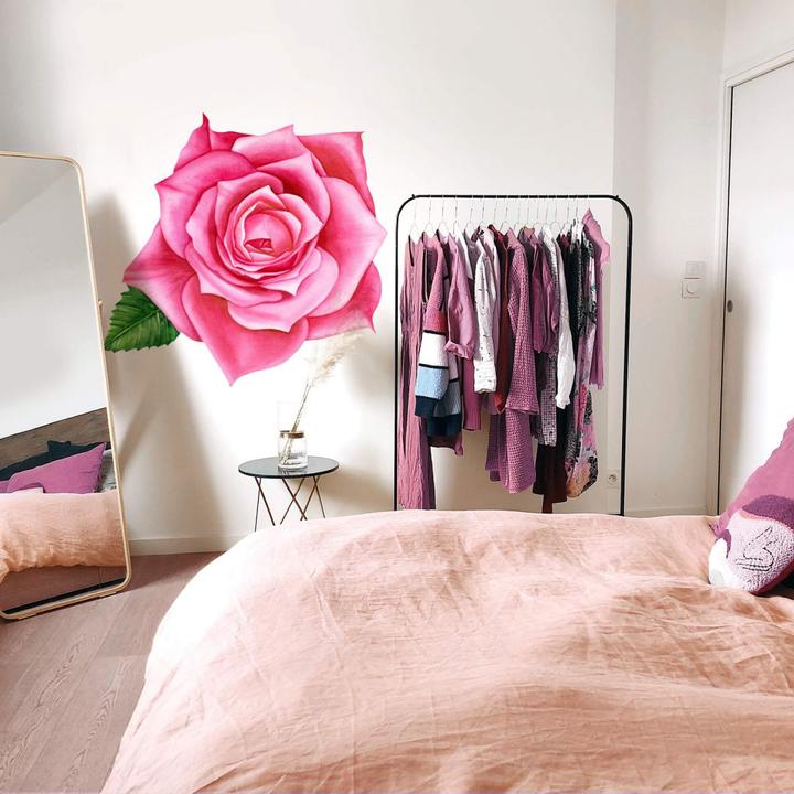Produktbild Trenddeko Rosa Rose XXL (78 x 80 cm)
