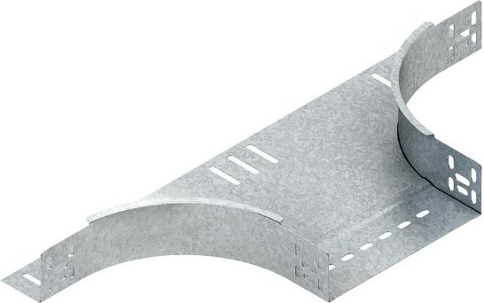 Image du produit Niedax NIE RTA60.250 Montage en T 60x252mm avec montants latéraux non articulés, avec bande de renfort (6 cm)