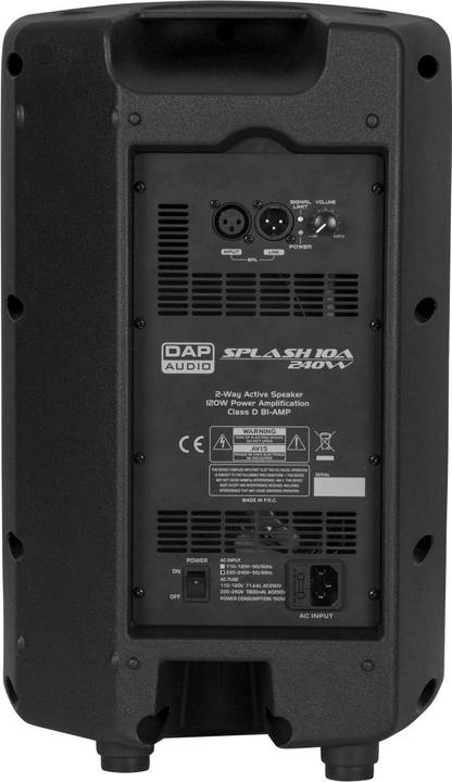 Image du produit DAP-Audio Splash-10A (Actif)
