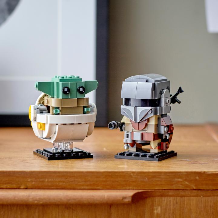 Image du produit LEGO Le Mandalorien et l'enfant (75317, LEGO Star Wars)