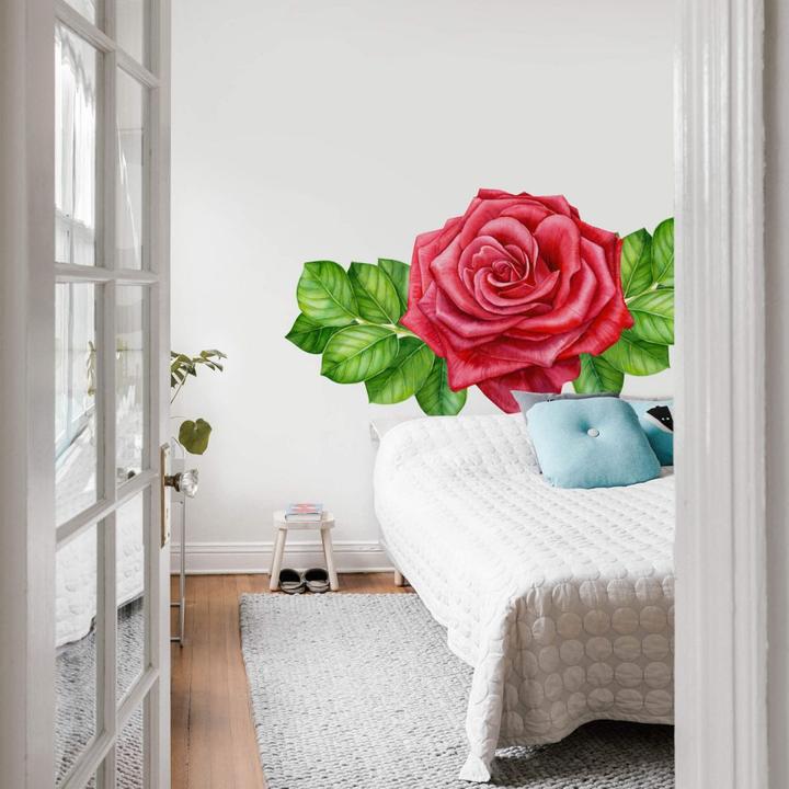Actual product image Trenddeko Red Rose XXL (100 x 60 cm)