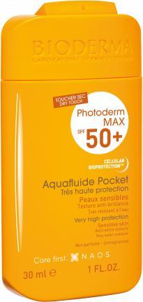 Produktbild Bioderma Photoderm Max Aquafluid (Sonnencreme Gesicht, SPF 50, 30 ml)