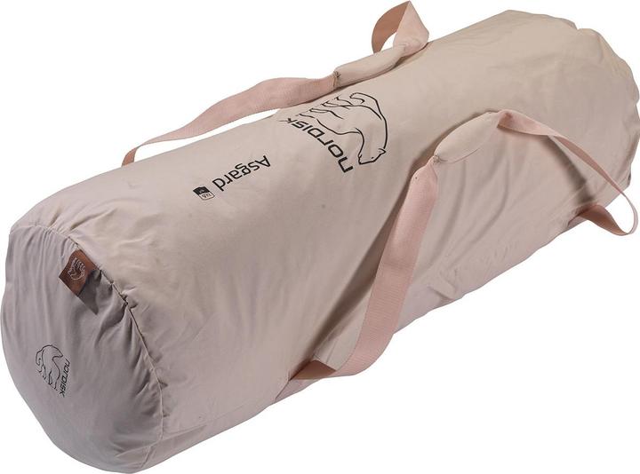 Actual product image Nordisk Asgard 19.6 m² Tent Technical Cotton (Dome tent, 20 kg, 6 persons)