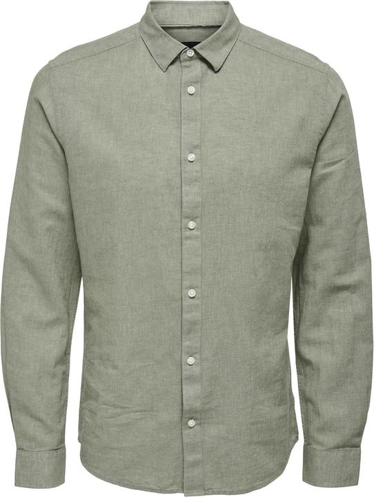 Only & Sons Einfarbiges Langarmhemd