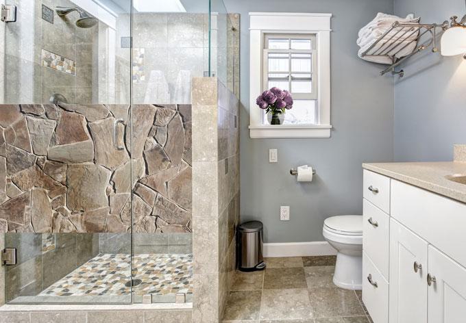 Actual product image Trenddeko Mediterranean wall (160 x 105 cm)