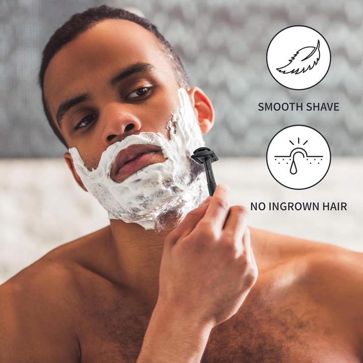 Immagine prodotto Bam Baw Set da barba regalo Bambaw nero 4 pezzi
