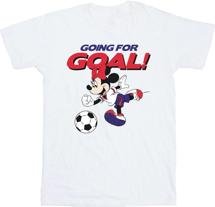 Disney Minnie Mouse Going For Goal TShirt