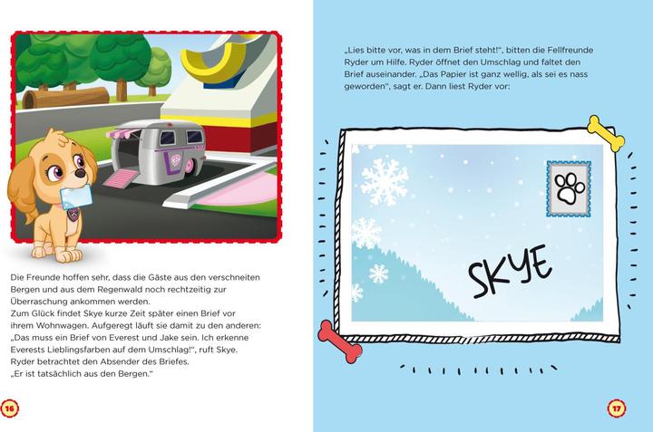 Image du produit PAW Patrol Briefe-Geschichtenbuch: Geburtstagsüberraschung für Marshall (Allemand, Oliver Bieber, 2022)