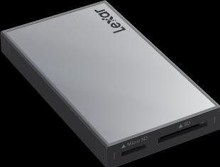 Actual product image Lexar PRO Workflow SD/microSD Reader (USB 3.2 Gen 2)
