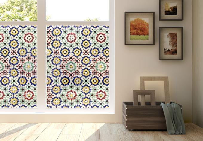 Produktbild Trenddeko Orientalische Kacheln 01 (45 x 30 cm)