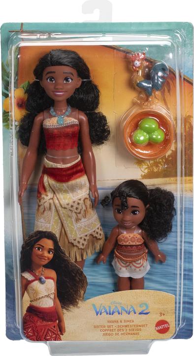 Produktbild Disney Princess Vaiana und Simea