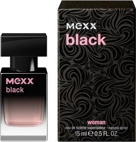 Actual product image Mexx Black Women (Eau de toilette, 15 ml)