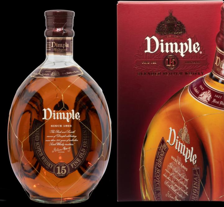 Produktbild Dimple 15 Years (Blended Whisky, 1 x 100 cl)