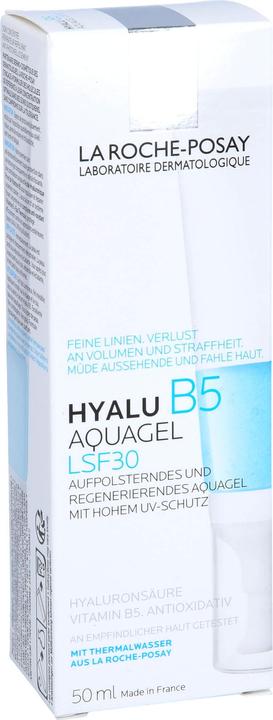 Produktbild La Roche Posay Hyalu B5 Aquagel (50 ml, Tagescreme, SPF 30)