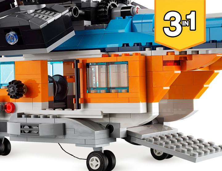 Actual product image LEGO Double rotor helicopter (31096, LEGO Creator 3-in-1)