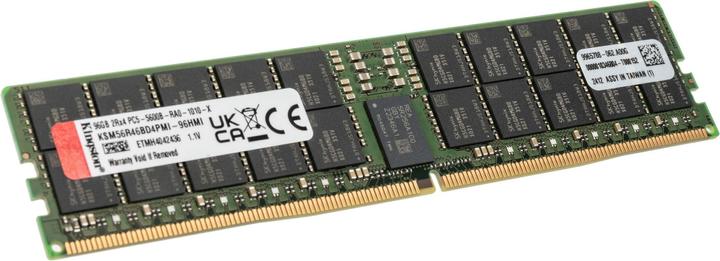 Actual product image Kingston KSM56R46BD4PMI-96HMI (1 x 96GB, 5600 MHz, DDR5 RAM, DIMM)