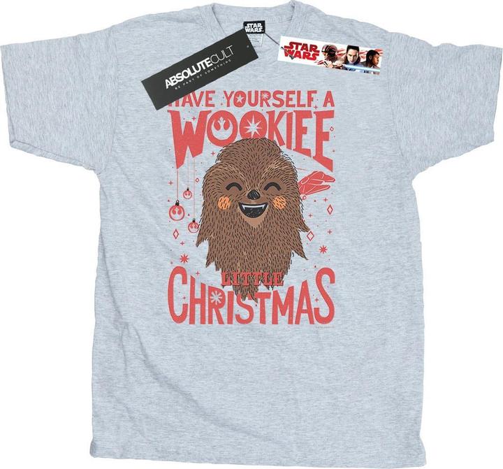 Produktbild Star Wars Wookiee Little Christmas TShirt (XXL)