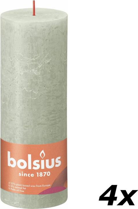 Immagine prodotto Bolsius Set di 4 candele a colonna (4 pz.)