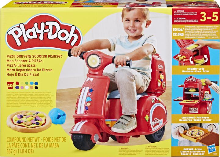 Actual product image Hasbro Play-Doh Pizza Delivery Pass