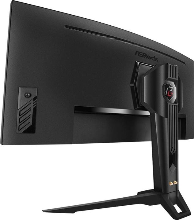 Productafbeelding AsRock 34"(86,4cm) TFT Gaming PG34WQ15R2B Gebogen 165MhZ 1m (3440 x 1440 pixels, 34")