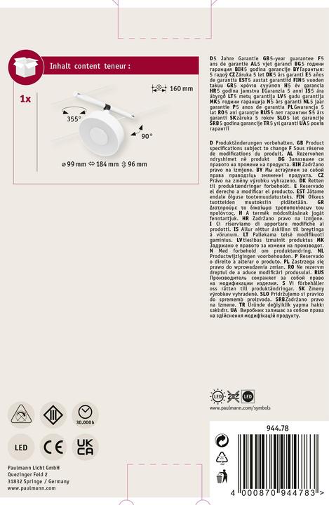 Produktbild Paulmann Wire System Circle