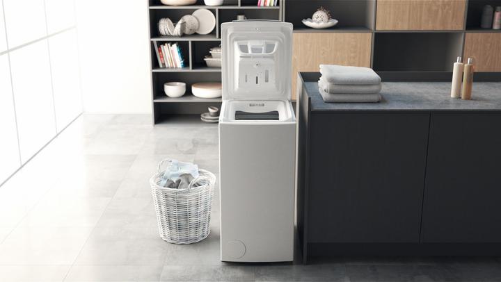 Actual product image Bauknecht WMT Pro Eco 6ZB (6 kg, Upwards)