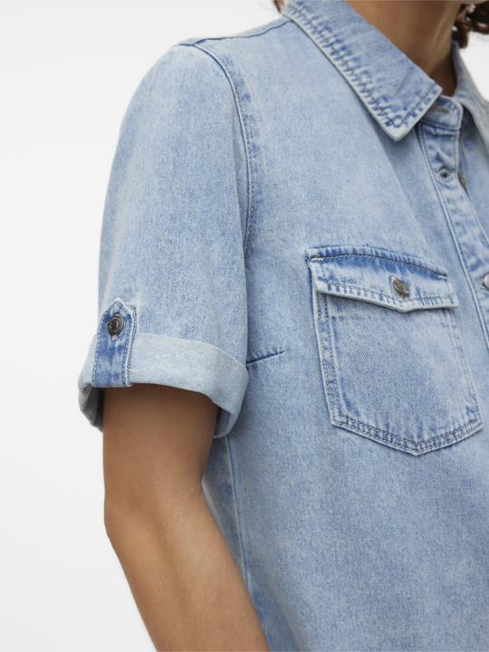 Actual product image Vero Moda VMJENNIE Short dress denim dress (XS)