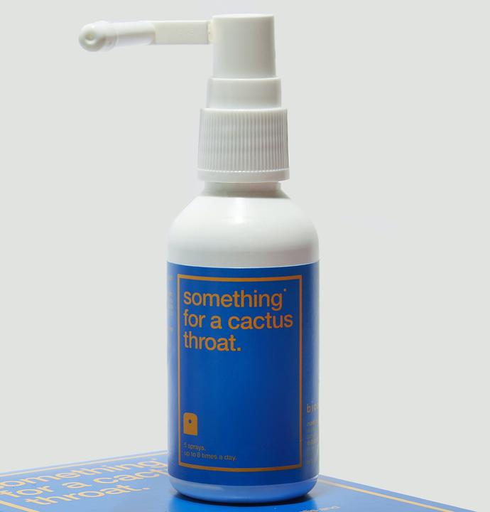 Actual product image Biocol Labs Something for a cactus throat (1 Piece, Spray, 50 g)