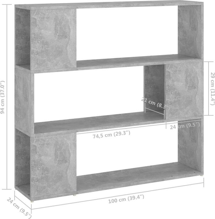 Image du produit VidaXL Tabb (100 x 24 x 94 cm)