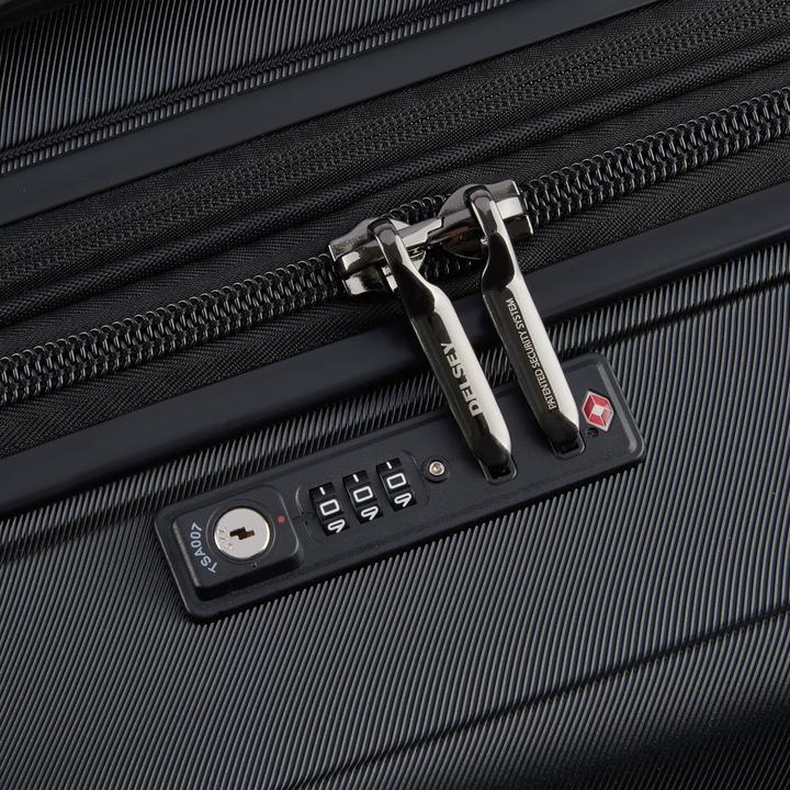 Image du produit Delsey Harde valise / trolley / valise de voyage - Shadow 5.0 - 75 cm - Zwart (120 l, XL (à partir de 115l))