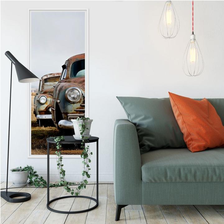 Produktbild Trenddeko Old Rusted Cars (50 x 120 cm)