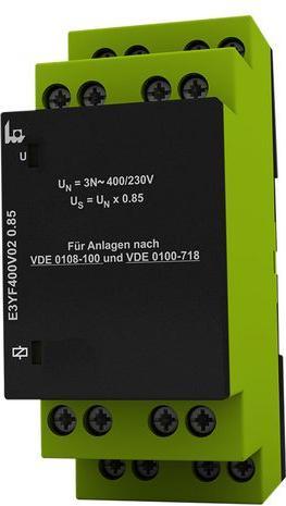 Produktbild Tele E3YF400V02 0.85 Spannungsüberwachung 0,85,3-phasig gegen E3YF400V02085