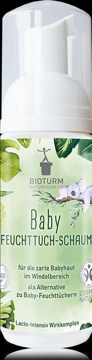 Produktbild Bioturm Baby Feuchttuch-Schaum 50ml